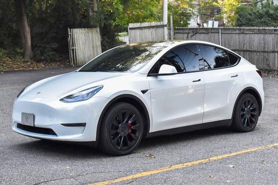 TESLA MODEL Y 2021 5YJYGAEEXMF208984 image TESLA MODEL Y 2021 5YJYGAEEXMF208984 image